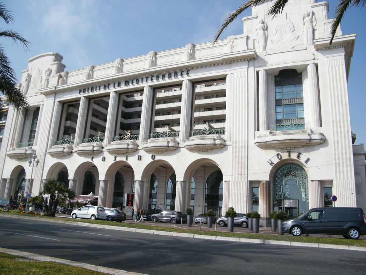 Residence Du Palais Nil Ніцца Екстер'єр фото