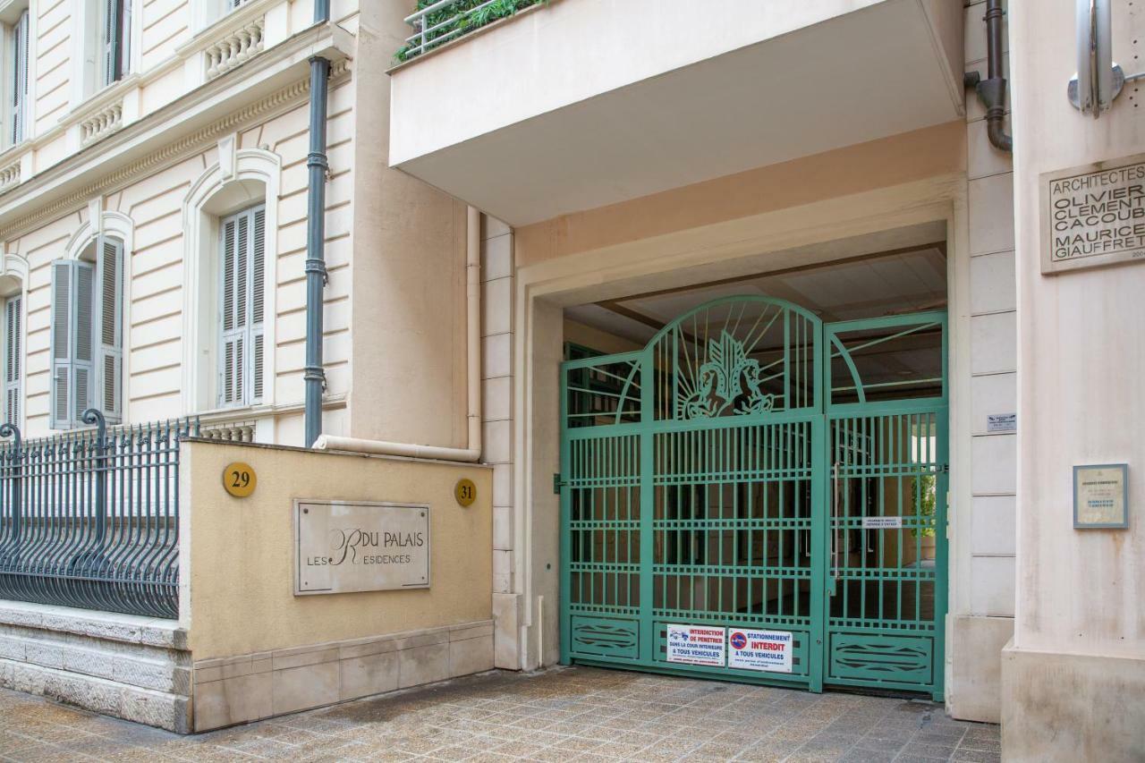 Residence Du Palais Nil Ніцца Екстер'єр фото